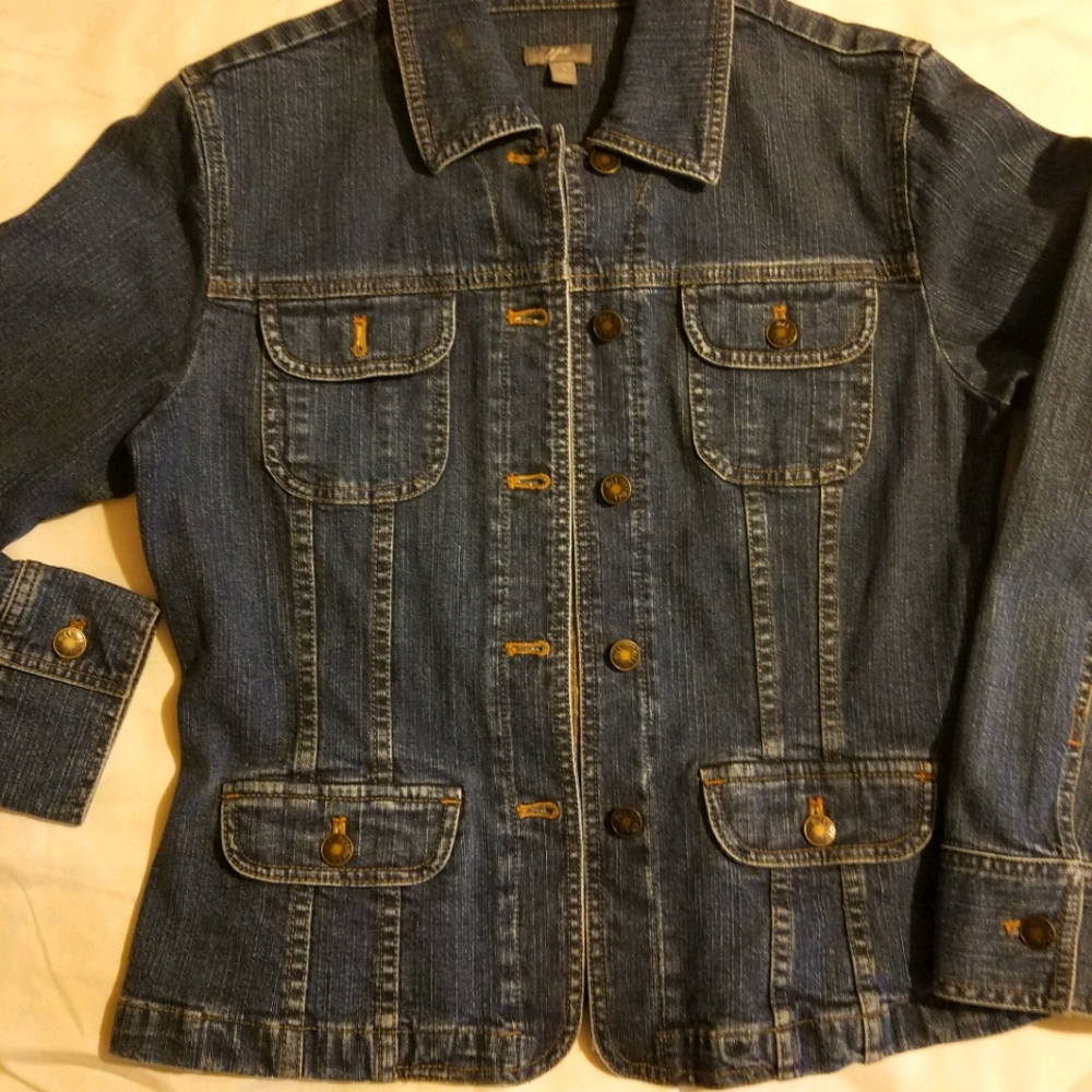 J. Jill Denim Jacket